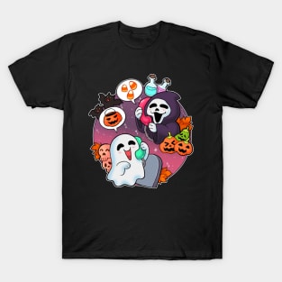 Halloween phonecall T-Shirt